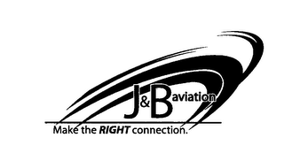 J & B AVIATION MAKE THE RIGHT CONNECTION.