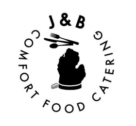 J & B COMFORT FOODS CATERING logo