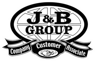 J & B GROUP COMPANY CUSTOMER ASSOCIATE logo