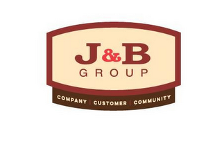 J & B GROUP COMPANY CUSTOMER COMMUNITY logo