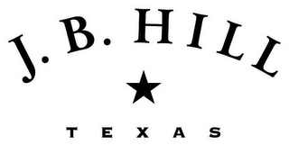 J. B. HILL TEXAS logo