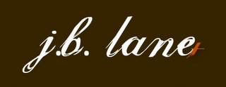 J. B. LANE logo