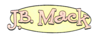 J. B. MACK logo