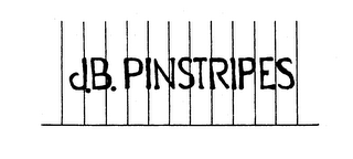 J. B. PINSTRIPES logo