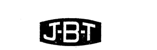 J-B-T logo