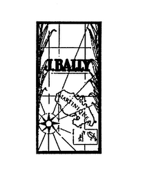 J. BALLY MARTINIQUE logo
