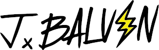 J. BALVIN logo