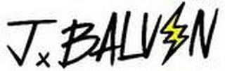 J. BALVIN logo