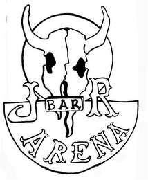 J BAR R ARENA logo