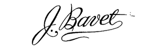 J. BAVET logo