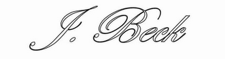 J. BECK logo