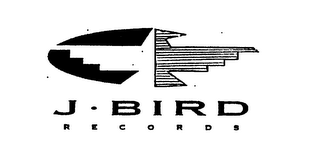 J BIRD R E C O R D S logo