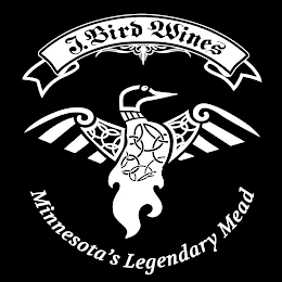 J. BIRD WINES MINNESOTA'S LEGENDARY MEAD logo