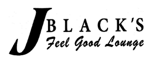 J BLACK'S FEEL GOOD LOUNGE logo
