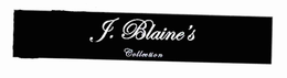 J. BLAINE'S COLLECTION logo