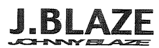 J. BLAZE JOHNNY BLAZE logo