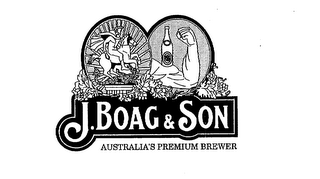 J. BOAG & SON AUSTRALIA'S PREMIUM BREWER logo