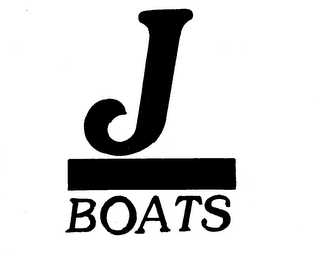 J BOATS logo