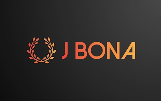J BONA logo
