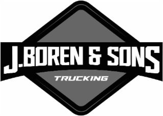 J. BOREN TRUCKING & SONS logo