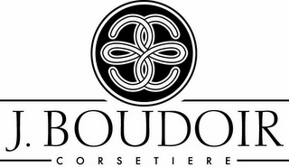 J. BOUDOIR CORSETIERE logo