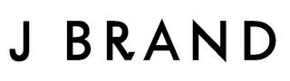 J BRAND logo