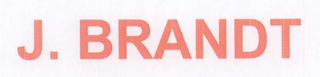 J. BRANDT logo