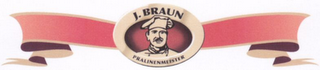 J. BRAUN PRALINENMEISTER logo