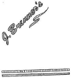 J. BRENNER'S logo
