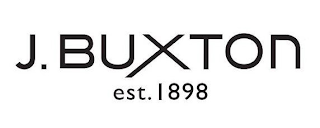J. BUXTON EST.1898 logo