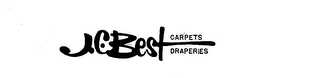 J. C. BEST CARPETS DRAPERIES logo