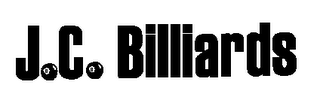 J. C. BILLIARDS logo