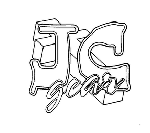 J C GEAR logo