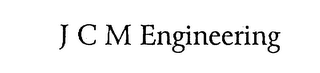 J C M ENGINEERING