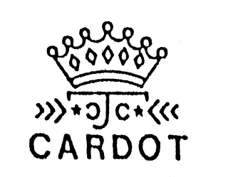 J CARDOT logo