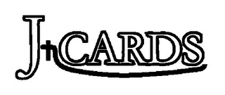 J CARDS logo