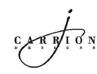 J CARRION DESIGNS logo