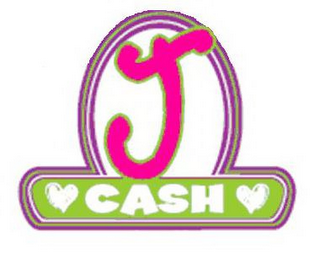 J CASH logo