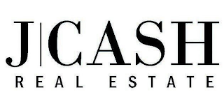 J CASH REAL ESTATE logo
