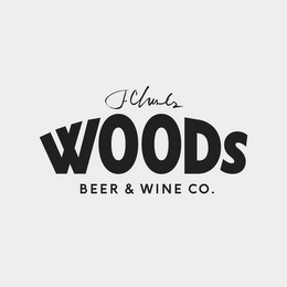J. CHARLES WOODS BEER & WINE CO. logo
