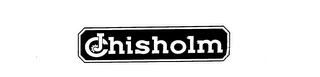 J CHISHOLM logo