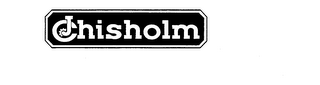 J. CHISHOLM logo