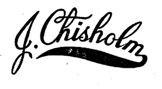 J. CHISHOLM logo