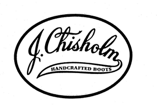 J. CHISHOLM HANDCRAFTED BOOTS logo