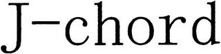J-CHORD logo