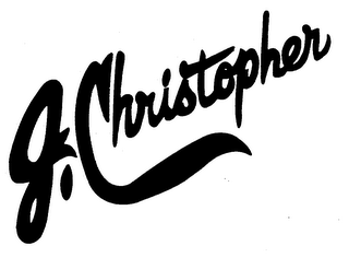 J. CHRISTOPHER logo