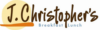 J. CHRISTOPHER'S BREAKFAST LUNCH logo