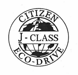 J - CLASS CITIZEN ECO - DRIVE logo