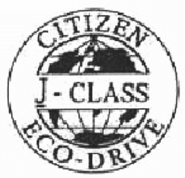 J-CLASS CITIZEN ECO-DRIVE logo