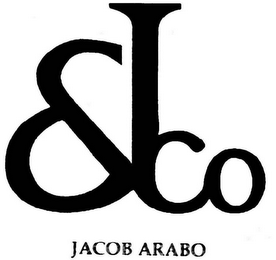 J & CO JACOB ARABO logo